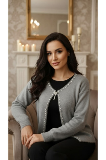 meday Clothing 🌟   Elegance Line – Knitwear Vest with Button Accessories 🌟   6 Different Colors