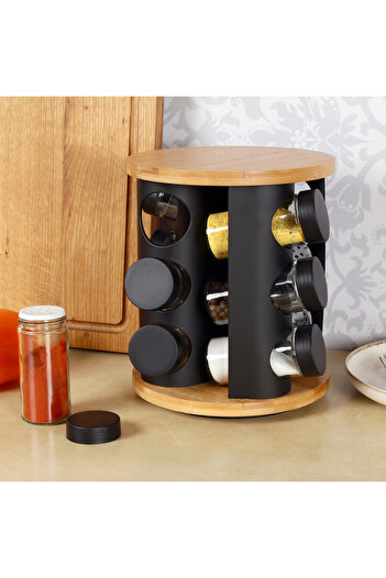 Other Rotating spice rack 12 containers 2736