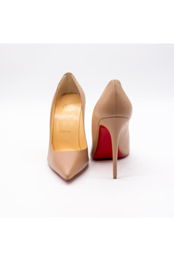 Christian Louboutin MISS Z 80 LEATHER PUMPS