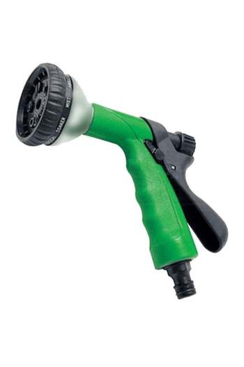 trapp Metal Spray Garden Gun With 10 Spray Pattern Green/Black