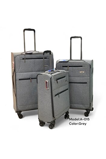 ELEGANT G Luggage Travel Suitcase Trolley Bag – Set of 3 pcs – With Spinner Wheels (20”+24”+28” inch) FABRIC