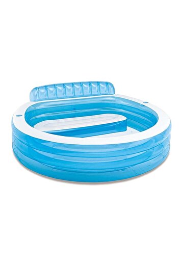 Intex 3-Rings Swim Center Family Lounge Pool 229x218x79cm