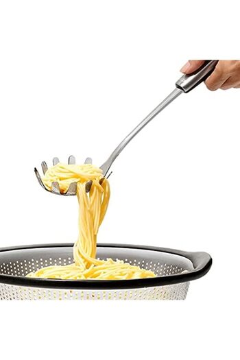 STOREMAX Goldwhirl Steel 3120300 Stainless Steel Spaghetti Lifter, Stainless Steel Trendflash 467437