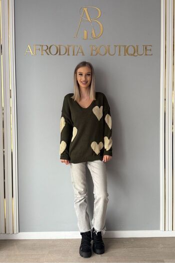 Afrodita Boutique Paris sweater