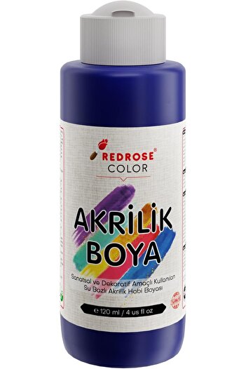 STOREMAX Polysight Rose Navy Blue Acrylic 120 ml Trendzap 467437