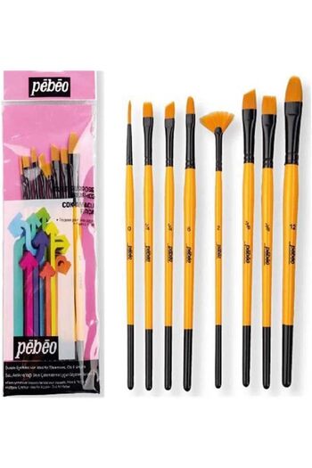 STOREMAX Polysight 8-Piece Brush Set N:7 Trendzap 467437