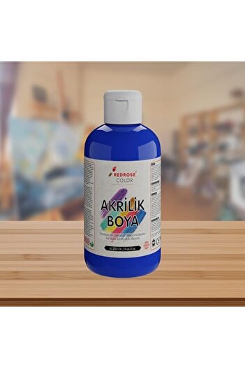 STOREMAX Polysight Rose Blue Acrylic 250 Gr Trendzap 467437