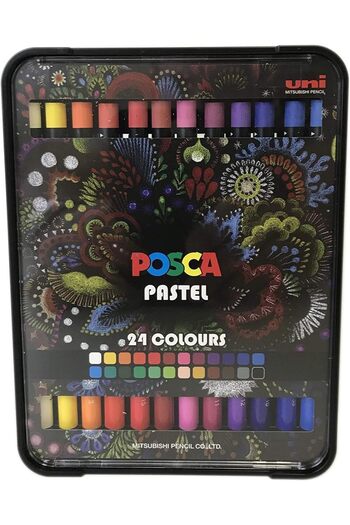 STOREMAX Polysight Pastel 24 Pieces Trendzap 467437