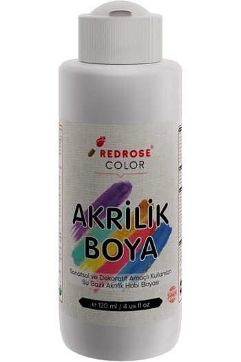 STOREMAX Polysight Rose White Acrylic 120 ml Trendzap 467437