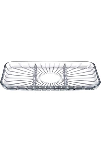 STOREMAX Goldwhirl Desktop, Rectangular Plate with Dividers, 162X276 Mm, Single Gift Box Trendflash 467437