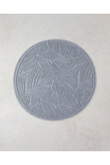 STOREMAX Goldwhirl Aligne Cotton Curly Rug Gray Trendflash 467437