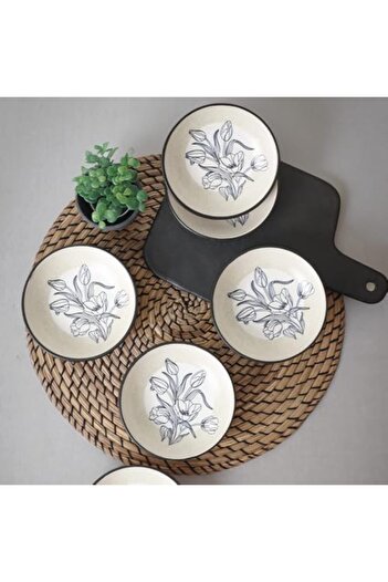 STOREMAX Goldwhirl Shade Ring Sauce Bowl/Cookie Bowl 13 cm 6 Pieces 21847 Trendflash 467437