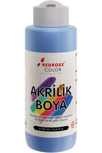 STOREMAX Polysight Rose Light Blue Acrylic 120 ml Trendzap 467437