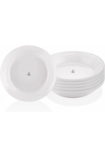 STOREMAX Goldwhirl Mia Summertime Dinner Plate Set of 6 20 cm Smr0014 Trendflash 467437