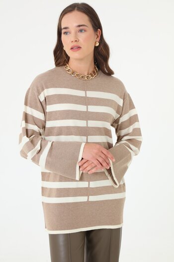 Refka Knitwear Set - Mink -