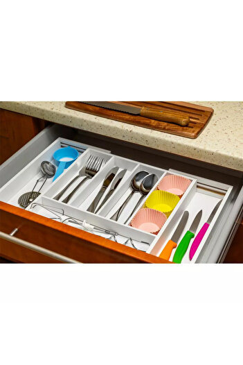 Other BAMBOO INSERT FOR DRAWER KINGHOFF KH-1746 white