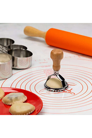 Other KINGHOFF KH-1554 DUMPLING DOUGH CUTTER