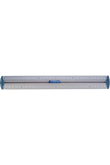 STOREMAX Polysight Office and Stationery 120130 Double Desimeter Ruler, 30 cm Trendzap 467437