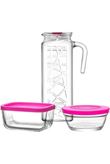 STOREMAX Goldwhirl 5-Piece Jug Set Trendflash 467437