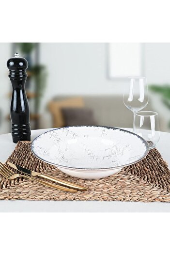 STOREMAX Goldwhirl Pasta Plate 26 cm - 19234 Trendflash 467437