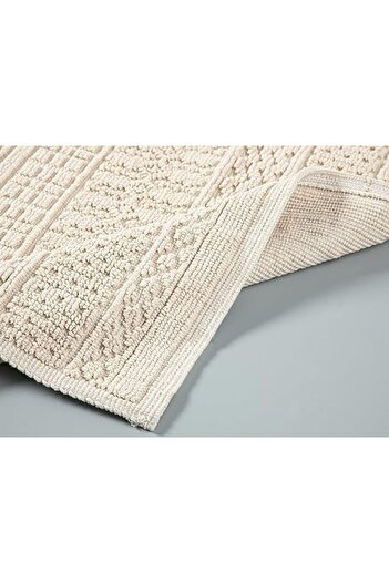 STOREMAX Goldwhirl Thore Cotton Rug 80X150 cm Cream Trendflash 467437