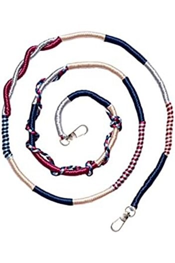 STOREMAX Polysight Colorful 110 cm Hand Knitted Phone and Bag Strap (Colorful) Trendzap 467437