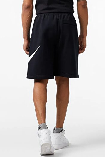 Nike Sportswear Club Bb Gx Men's Cotton Shorts Black