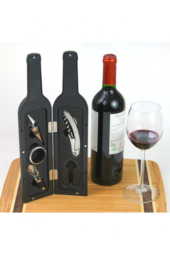Other WINE SET IN A BOTTLE CASE KINGHOFF KH-1166