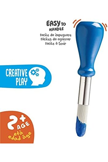STOREMAX Polysight Baby Brush 2+ Years, Assorted Trendzap 467437