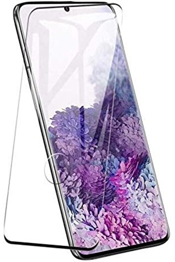 STOREMAX Polysight 10 Compatible Full Coverage Screen Glass - Black Trendzap 467437