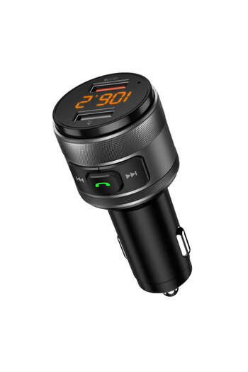 Techsuit Modulator FM auto Bluetooth USB, VoltTune MFM1