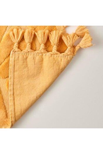 STOREMAX Goldwhirl 100% Cotton Sunshine Mop Set, Mustard, 60 X 100 Trendflash 467437