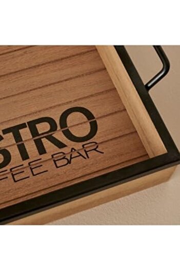 STOREMAX Goldwhirl Bistro Tray (36X25X7.5 cm) Trendflash 467437
