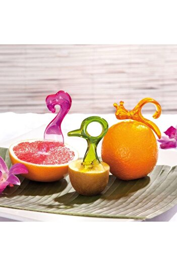 STOREMAX Goldwhirl Colorful 3-Piece Fruit Apparatus Trendflash 467437
