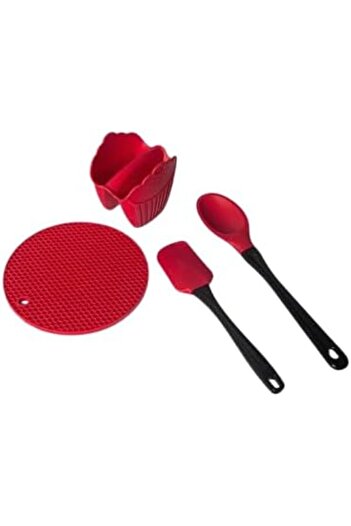 STOREMAX Goldwhirl Silicone Set (Red) Trendflash 467437