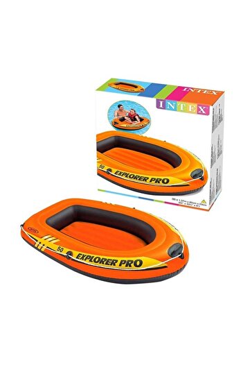 Intex Explorer Pro 50 Inflatable Boats 1.37x85x23cm