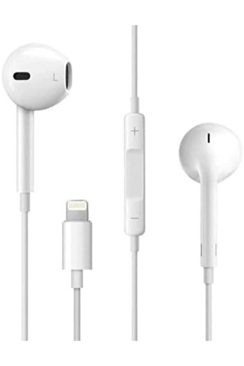 STOREMAX iPhone Pop-Up Earbuds with Tip Outlet, Soft Control Button Headphones 467437