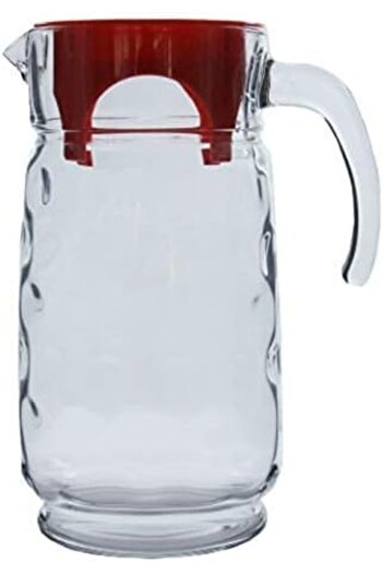 STOREMAX Goldwhirl Space Red Acrylic Pitcher with Lid - Single - 1650Cc Trendflash 467437