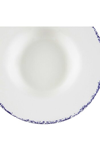 STOREMAX Goldwhirl Concept Ceramic Tea Plate- Navy Blue Trendflash 467437