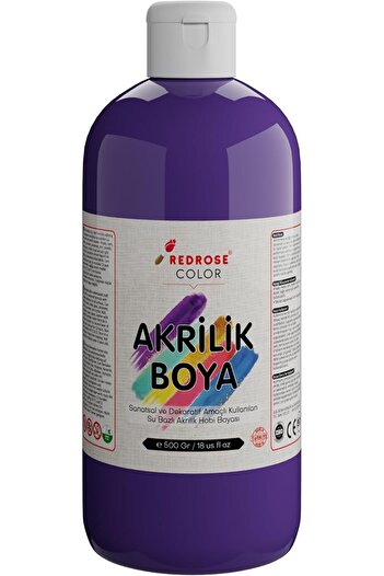 STOREMAX Polysight Rose Purple Acrylic 500 Gr Trendzap 467437
