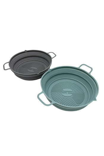 Other SILICONE INSERT FOR FRYER, FOLDABLE, ROUND, 19cm