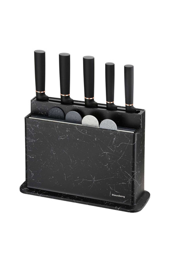 Other KLAUSBERG KB-7834 KNIFE AND BOARD SET IN A STAND