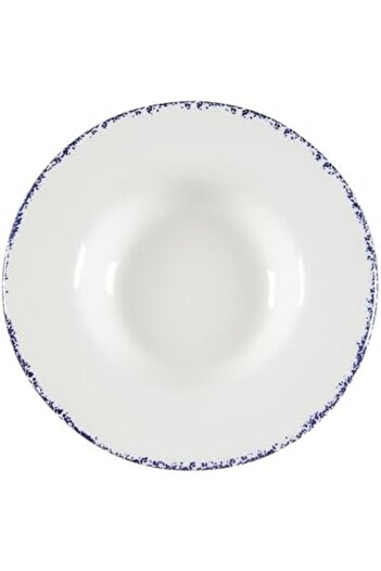 STOREMAX Goldwhirl Concept Ceramic Tea Plate- Navy Blue Trendflash 467437