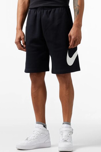 Nike Sportswear Club Bb Gx Men's Cotton Shorts Black