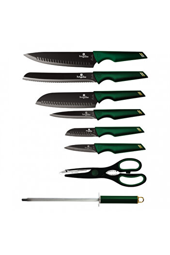 Other BERLINGER HAUS BH-2690 KNIFE SET IN STAND