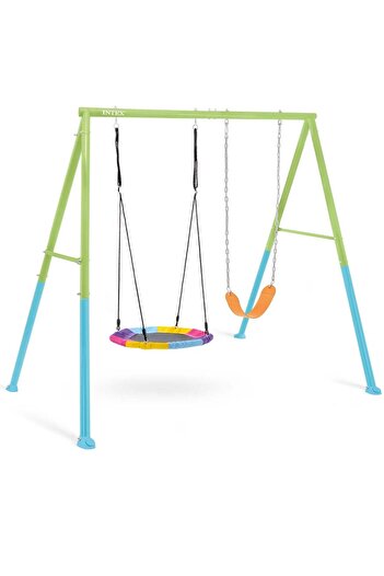 Intex Saucer And Swing Two Feature Set