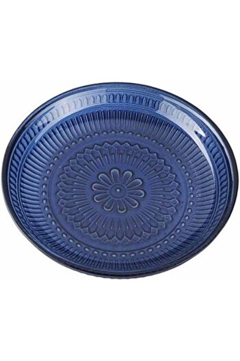 STOREMAX Goldwhirl Lina Dark Blue Plate 17 cm Trendflash 467437