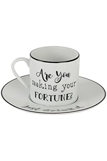 STOREMAX Goldwhirl Be Happy Coffee Cup Set 4 Pieces Trendflash 467437