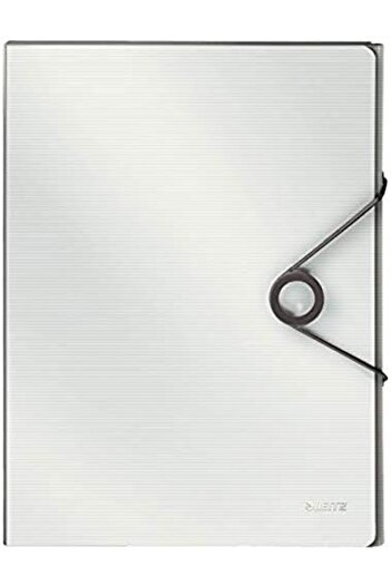STOREMAX Polysight Thick File, 250 Sheet Capacity, White, 45681001 Trendzap 467437