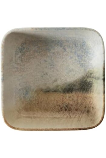 STOREMAX Concept square snack plate 10 cm, zebra